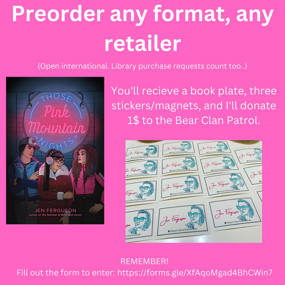 Preorder any format, any retailer graphic.