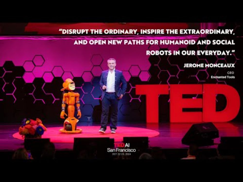 The Mirokaï at TED AI San Francisco: Redefining Robotics for a Brighter Future