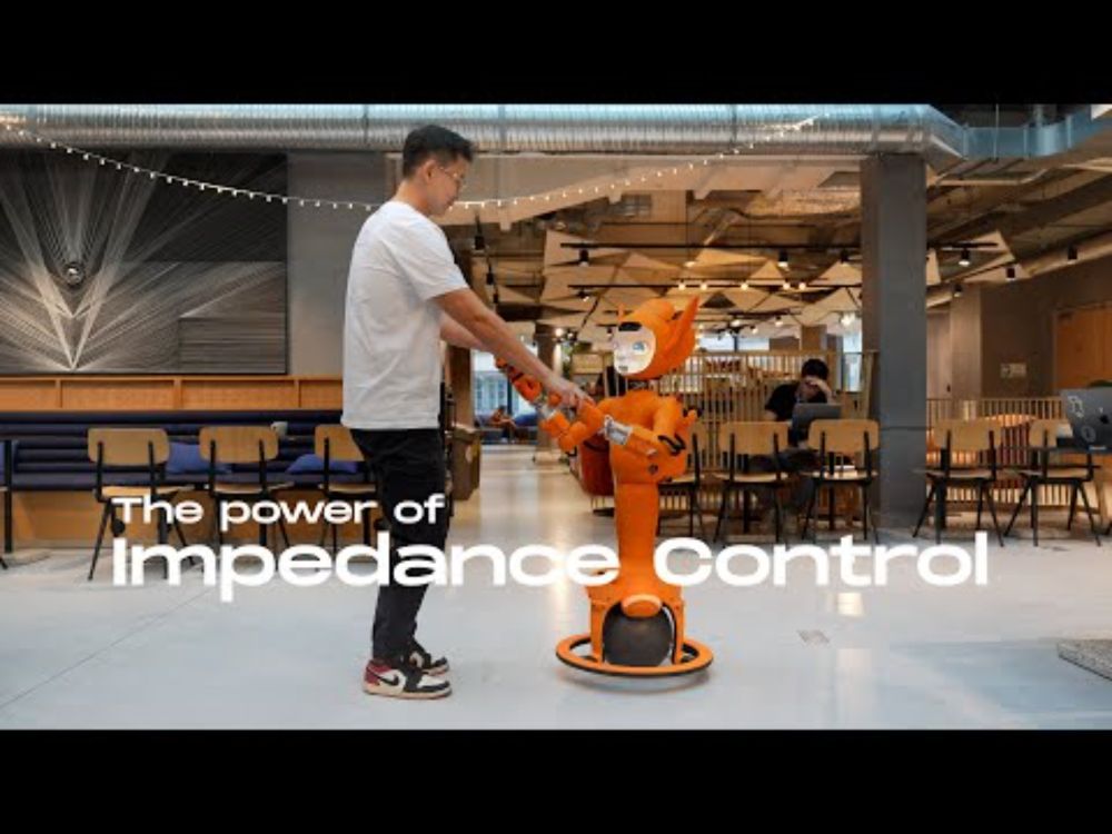 Safe to touch: how the Mirokaï’s movements are designed for human interaction