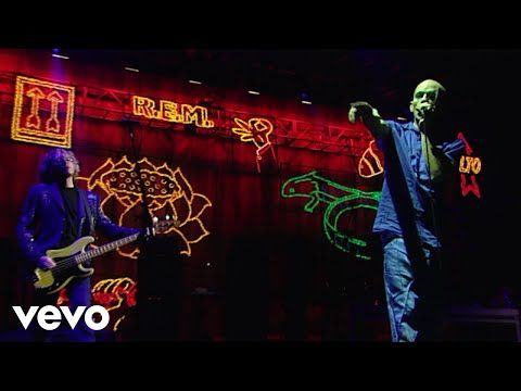 R.E.M. - Cuyahoga (Live From Glastonbury Festival / 1999)