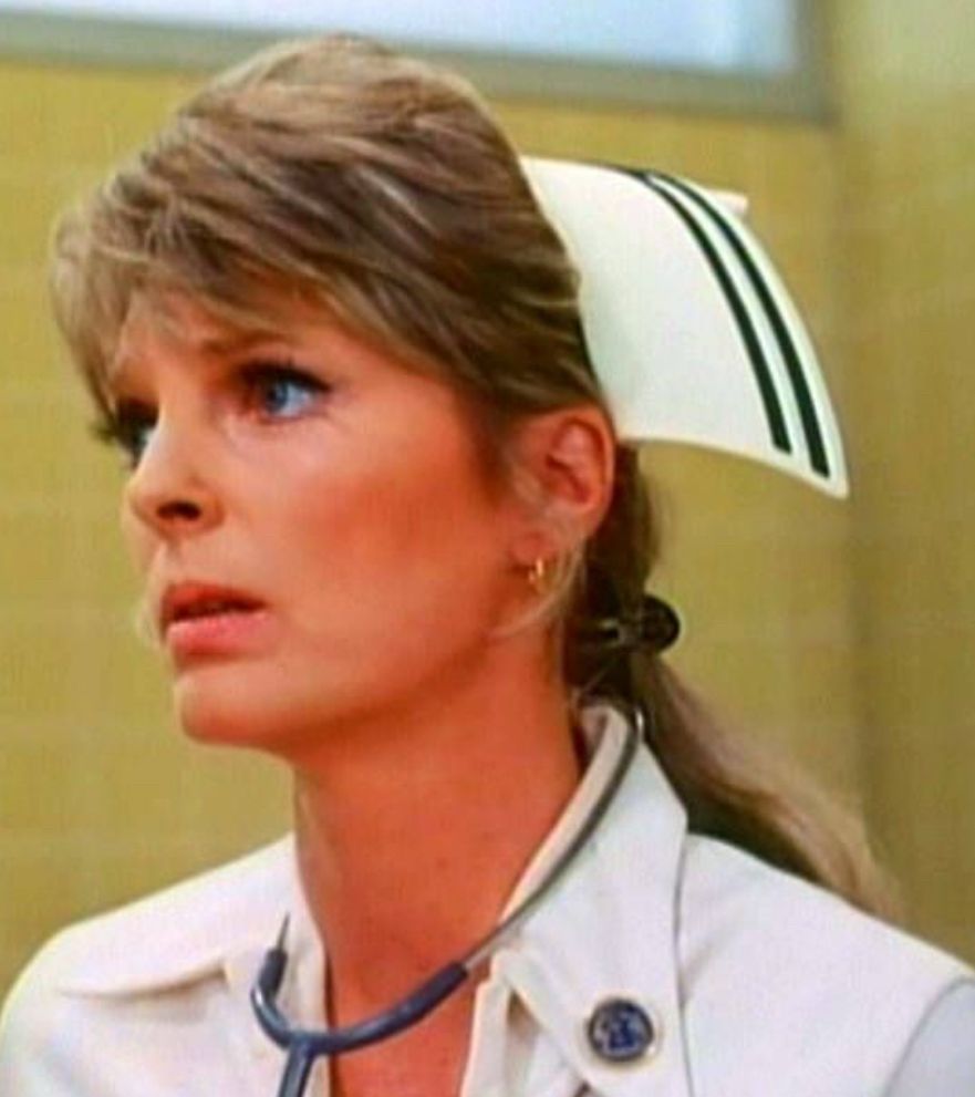 Julie London as Nurse Dixie McCall on EMERGENCY 