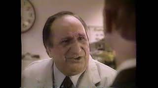 Al Molinaro, "Happy Days" actor in a still from an On-Cor commercial from the 1980s.