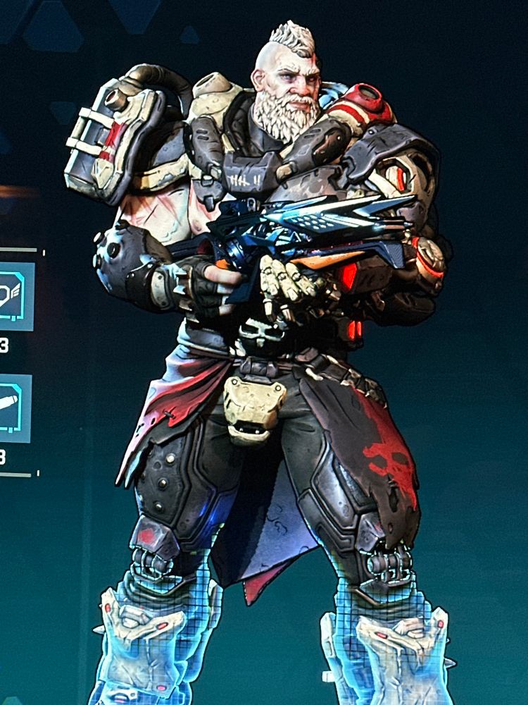 Photo of Amon from Borderlands 4