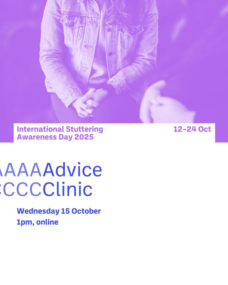 𝘙𝘰𝘺𝘢𝘭 𝘣𝘭𝘶𝘦 𝘵𝘦𝘹𝘵 𝘸𝘪𝘵𝘩 𝘵𝘩𝘦 𝘸𝘰𝘳𝘥 𝘈𝘥𝘷𝘪𝘤𝘦 Clinic 𝘳𝘦𝘱𝘦𝘢𝘵𝘦𝘥. 𝘓𝘦𝘵𝘵𝘦𝘳𝘴 𝘢𝘳𝘦 𝘱𝘳𝘪𝘯𝘵𝘦𝘥 𝘪𝘯 𝘭𝘪𝘨𝘩𝘵𝘦𝘳 𝘤𝘰𝘭𝘰𝘶𝘳𝘴 𝘪𝘯𝘵𝘦𝘳𝘮𝘪𝘵𝘵𝘦𝘯𝘵𝘭𝘺 𝘵𝘰 𝘤𝘳𝘦𝘢𝘵𝘪𝘷𝘦𝘭𝘺 𝘦𝘹𝘱𝘳𝘦𝘴𝘴 𝘴𝘵𝘢𝘮𝘮𝘦𝘳𝘪𝘯𝘨. 𝘞𝘦𝘥 𝟣𝟧 𝘖𝘤𝘵. 𝟣𝘱𝘮.
