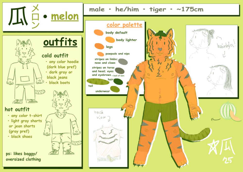 fruity tiger...