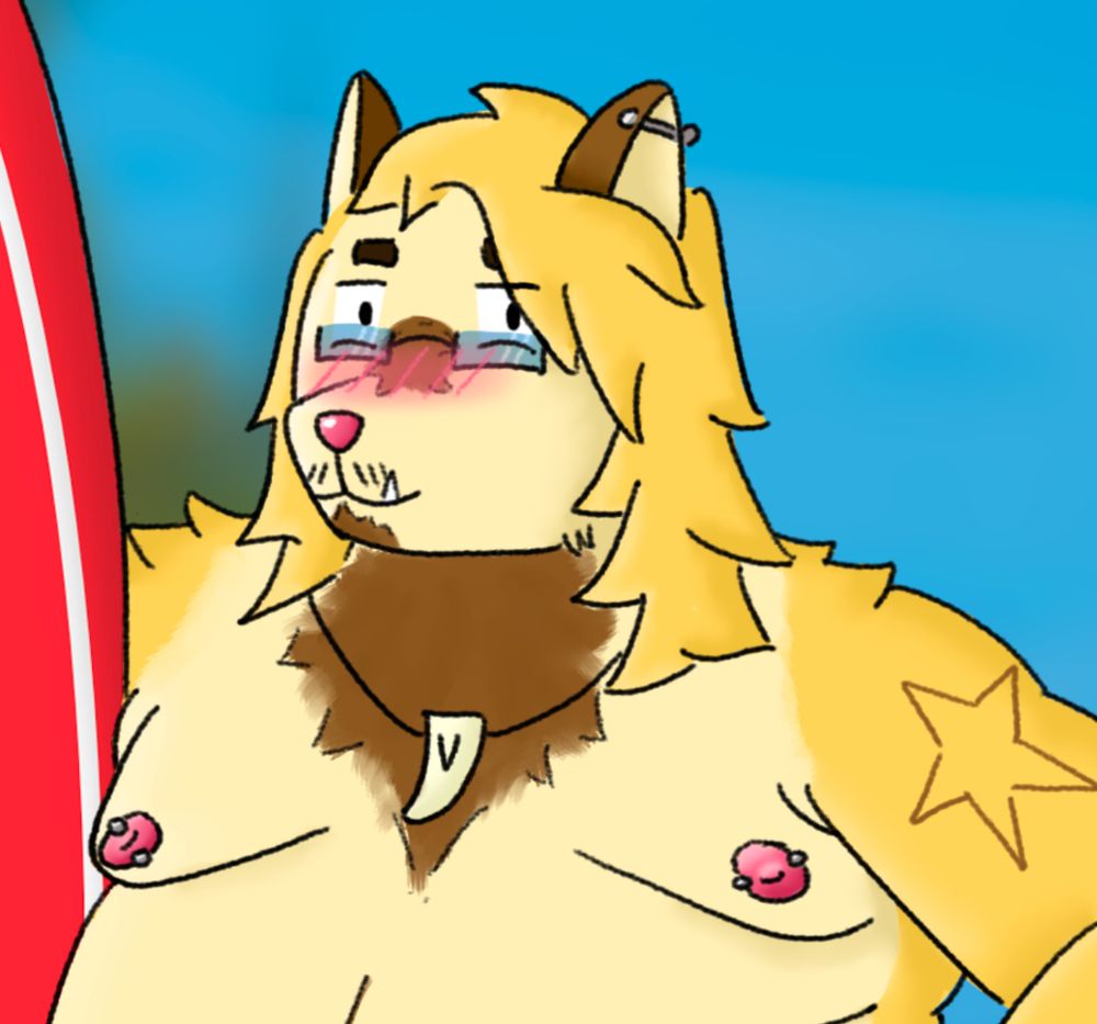 same art but zoomed in on nate's head. his necklace now has the letter V on it.