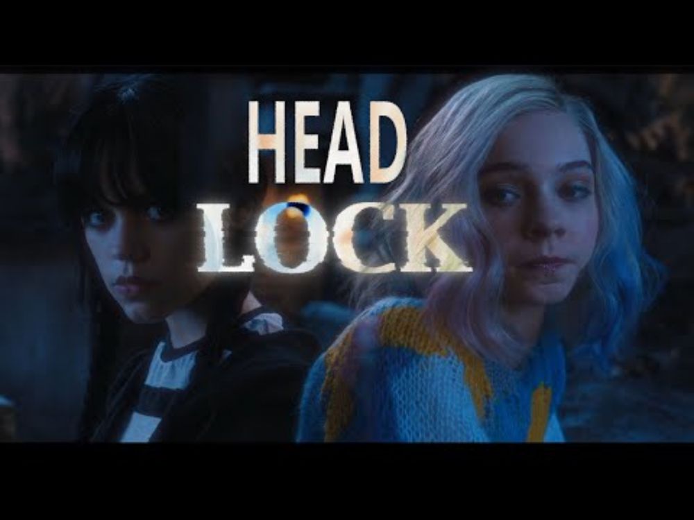 wenclair edit- HEAD LOCK