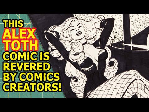 This ALEX TOTH comic is Universally Revered by Comics Creators!