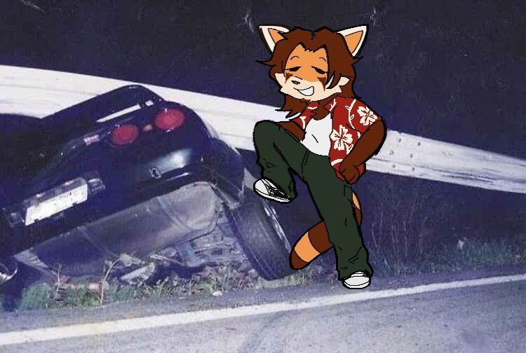 red panda drawn by @yeosinin