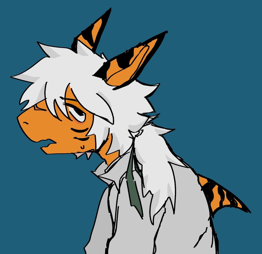 shark drawn by @yeosinin