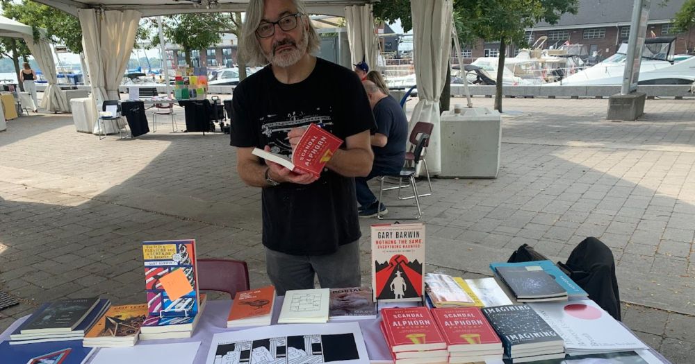 Toronto International Festival of Authors’ Small Press Market (part two, : Conyer Clayton + brandy ryan,