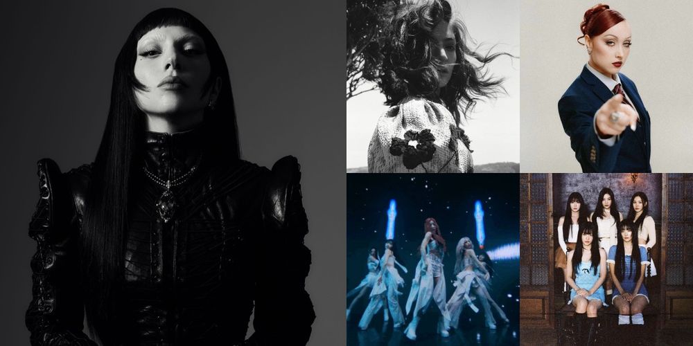 Lady Gaga Lorde ARTMS Chappell Roan Red Velvet