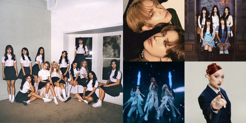 Loona XLOV ARTMS Red Velvet Chappell Roan