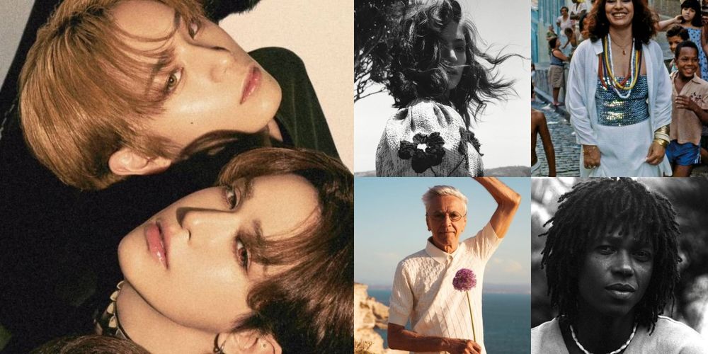 XLOV Lorde Caetano Veloso Clara Nunes Djavan