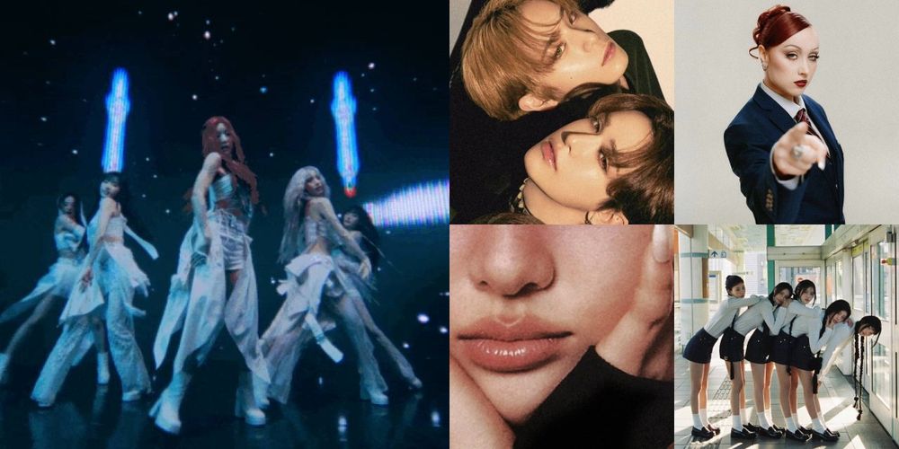 ARTMS XLOV Yves Chappell Roan ILLIT