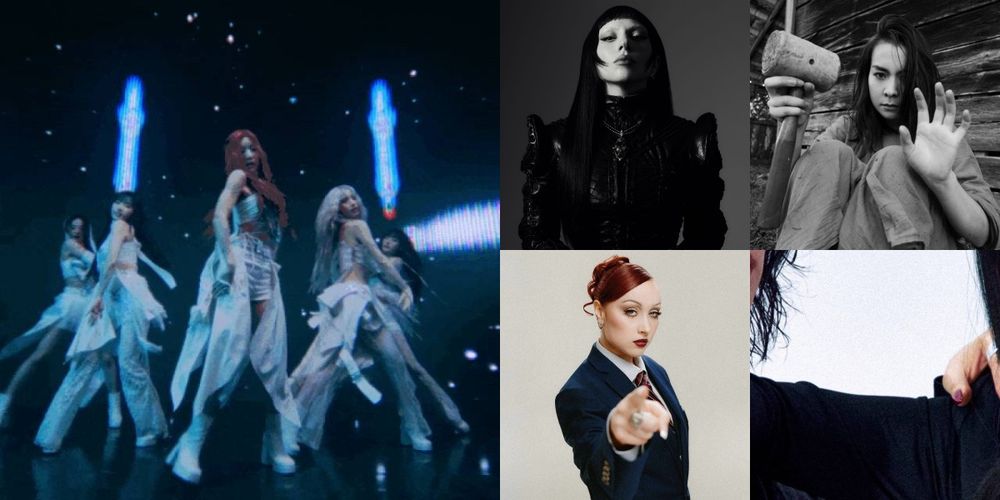 ARTMS Lady Gaga Chappell Roan Mitski Red Velvet - IRENE & SEULGI