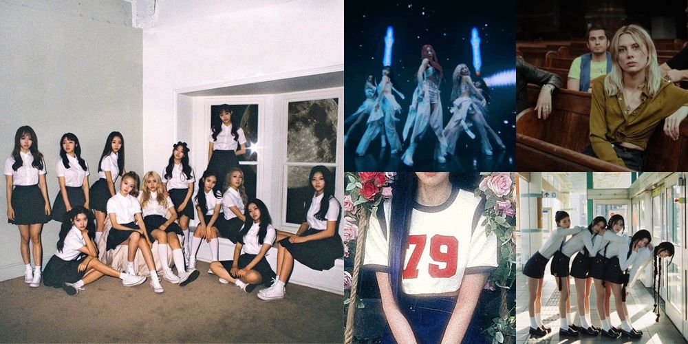 Loona ARTMS Loossemble Wolf Alice ILLIT