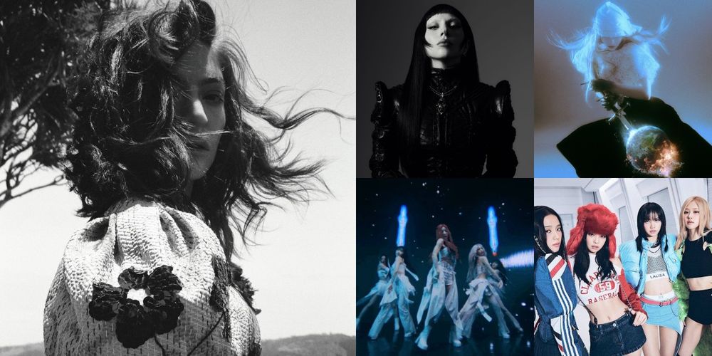 Lorde Lady Gaga ARTMS Grimes BLACKPINK