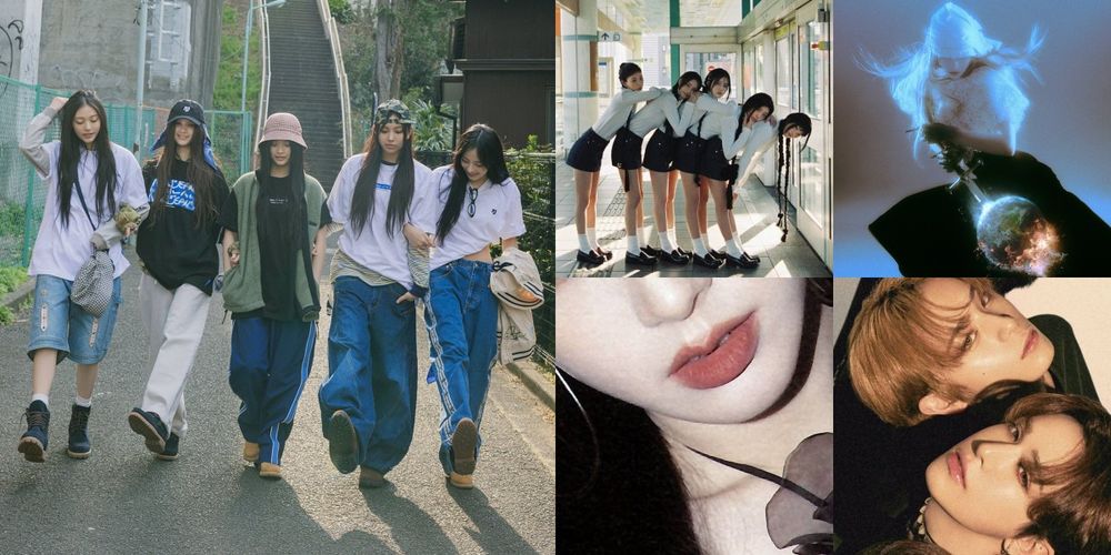 NewJeans ILLIT HeeJin Grimes XLOV