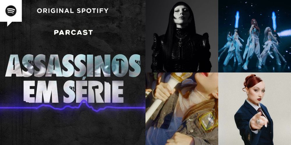 Assassinos em Série Lady Gaga sélpide ARTMS Chappell Roan
