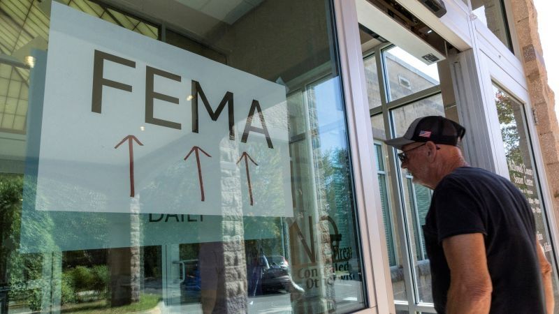 Some FEMA operations paused in North Carolina after reports National Guard troops saw ‘armed militia’ threatening them | CNN