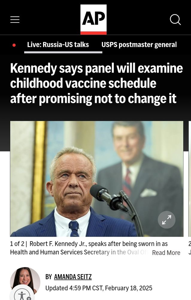 Kennedy says panel will examine childhood vaccine schedule after promising not to change it