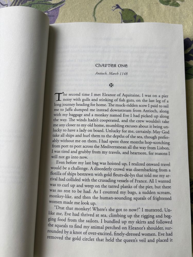 Page one of The Queen’s Companion 