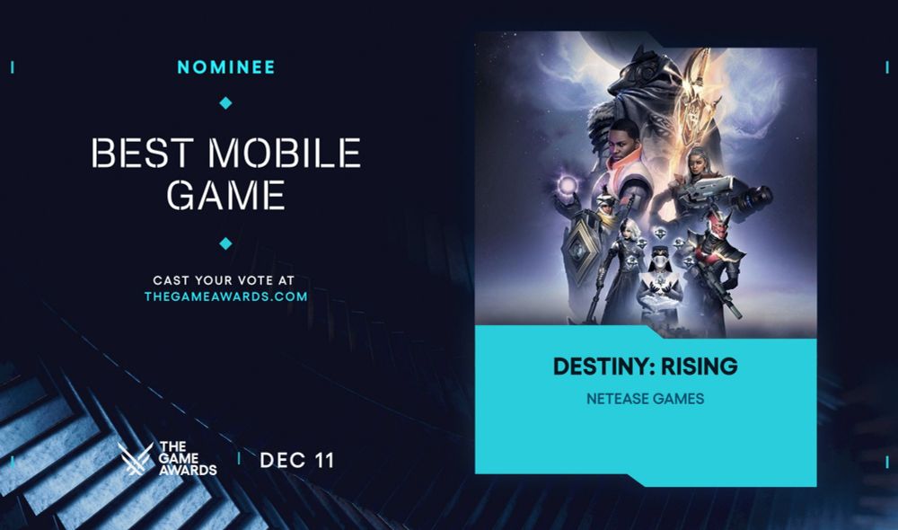 We’re thrilled to be nominated for #TheGameAwards! Huge thanks to our amazing community for making this possible. We couldn’t have done it without you! 🙌💖