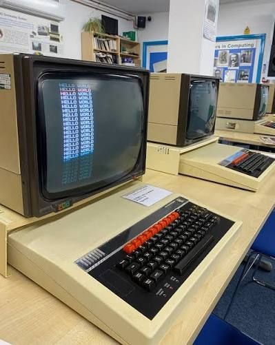 Cambridge Computer Museum BBC Microcomputers