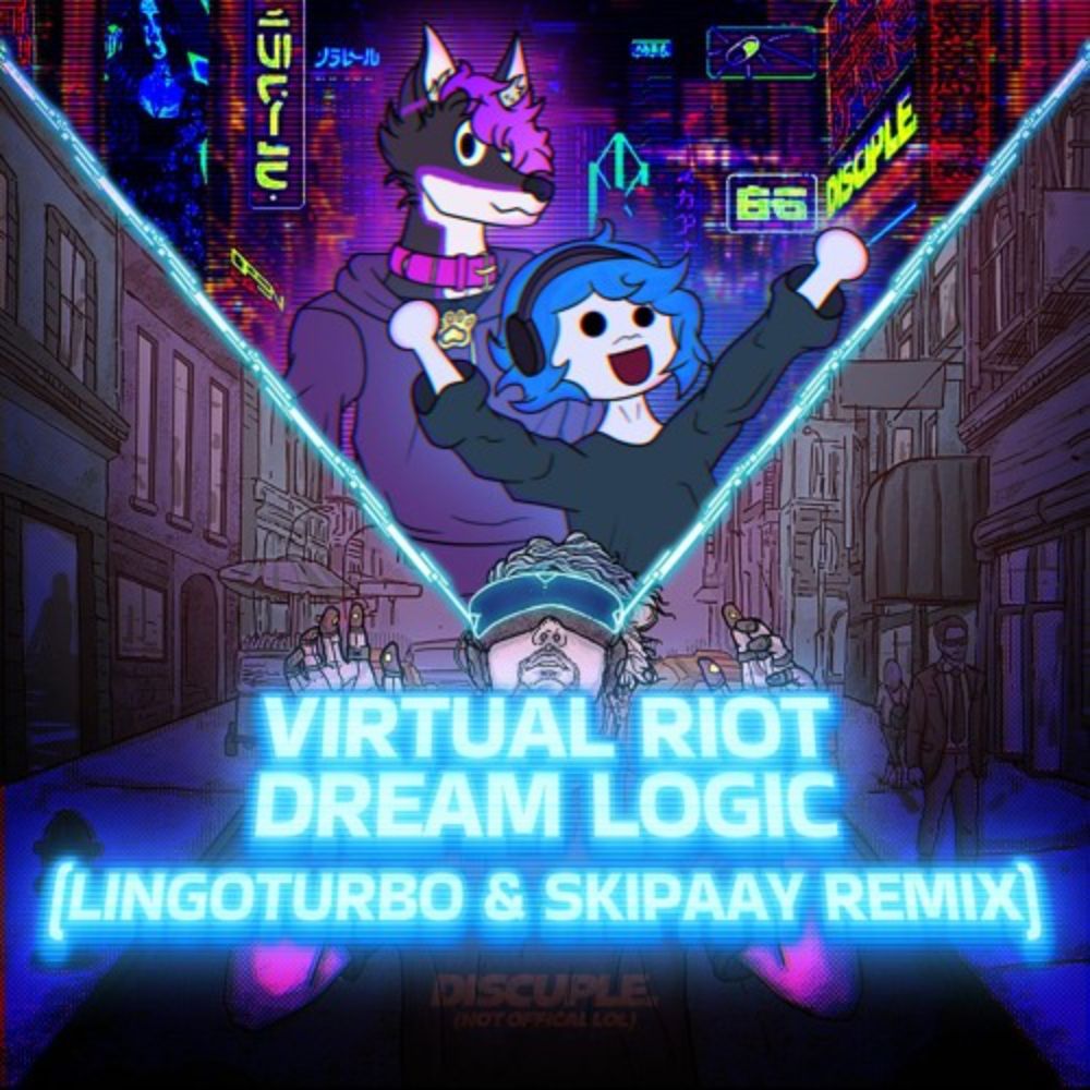 Virtual Riot - Dream Logic (lingoturbo & Skipaay remix)