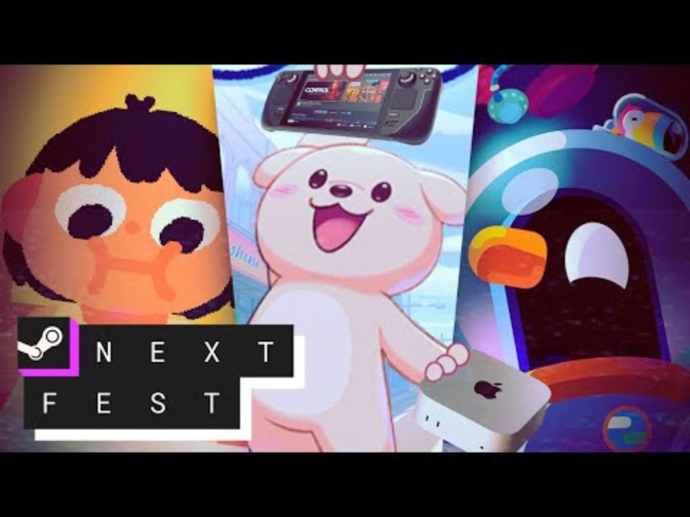 Best of Steam Next Fest - June 2025