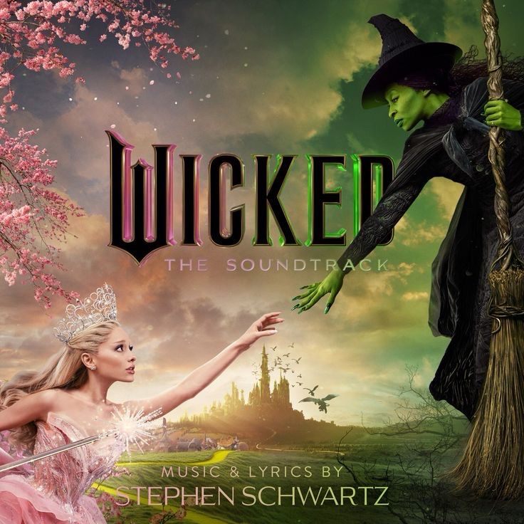 Wicked album cover