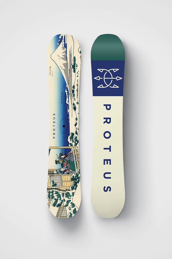Proteus mt Fuji snowboard