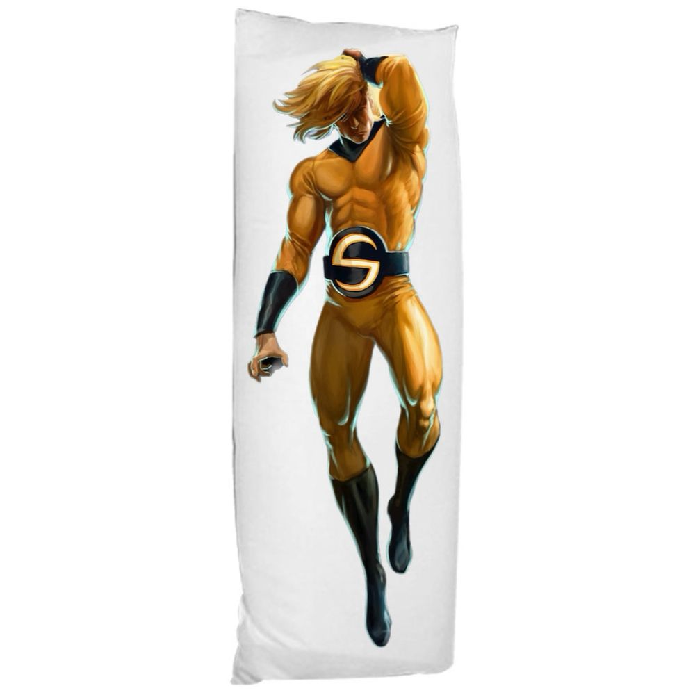 Sentry body pillow.