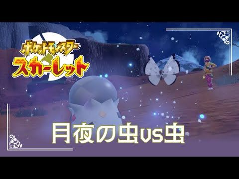 【月夜の虫vs虫】ポケモンSc 虫贔屓 初見のんびり実況【17話目】
