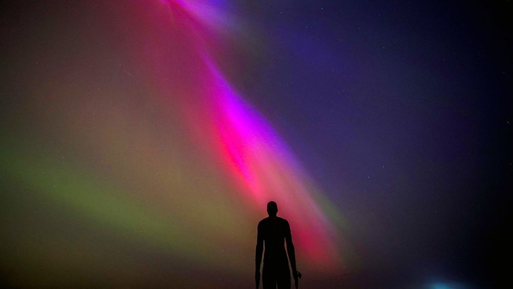 Northern Lights could appear over parts of the UK this week