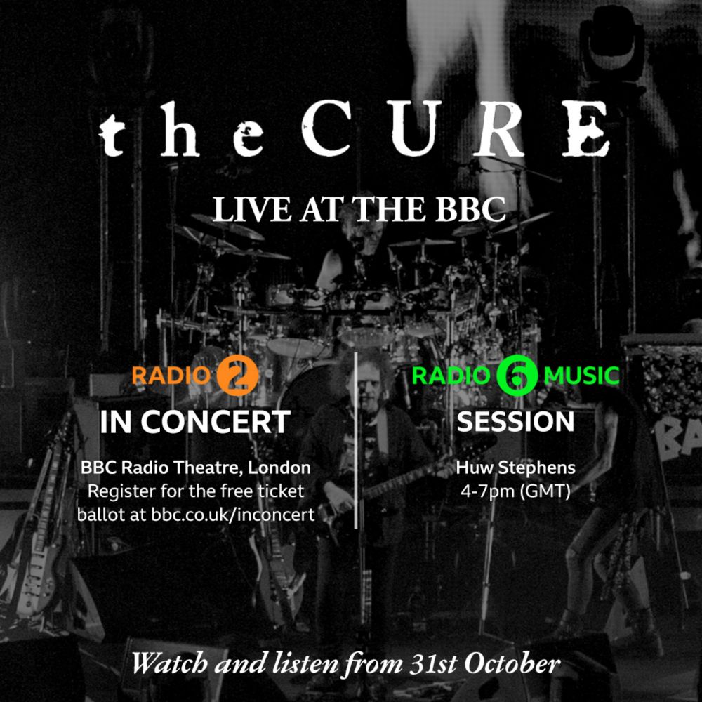 LIVE AT THE BBC - The Cure