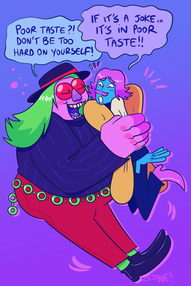 Spoonfayse' Lushflora ocs: Basil and Eric