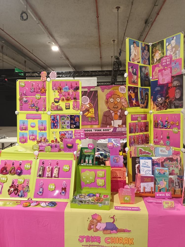 Photo de mon stand a Y/con!