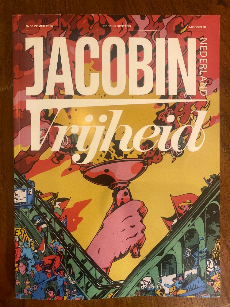 Nieuwe editie van jacobin NL ‘vrijheid’ 