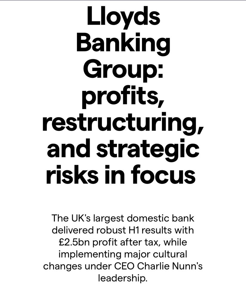 Lloyds Bank has made £2.5bn profit