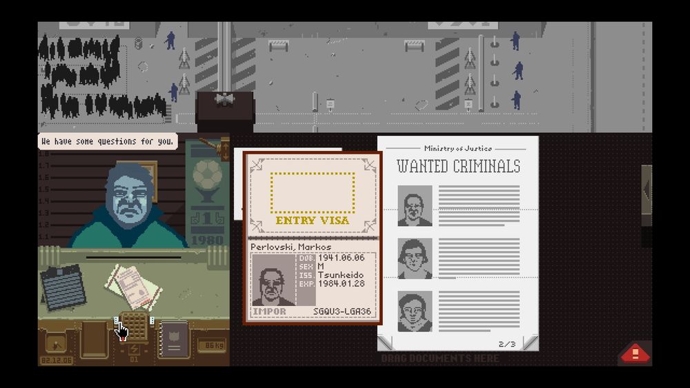 Papers, Please