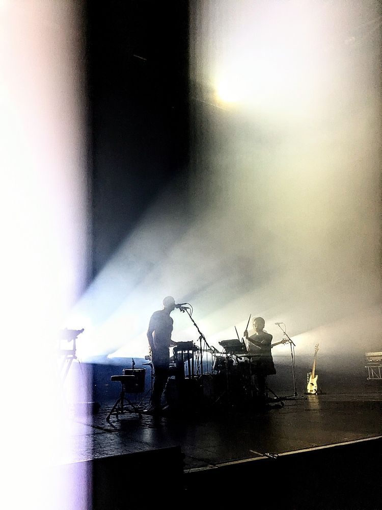 L'artiste Caribou en concert au Zénith de La Villette à Paris le 3 février 2025.