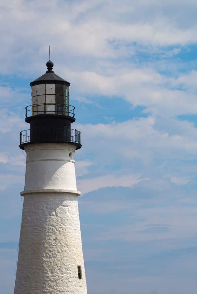 Portland Head Light Photo
