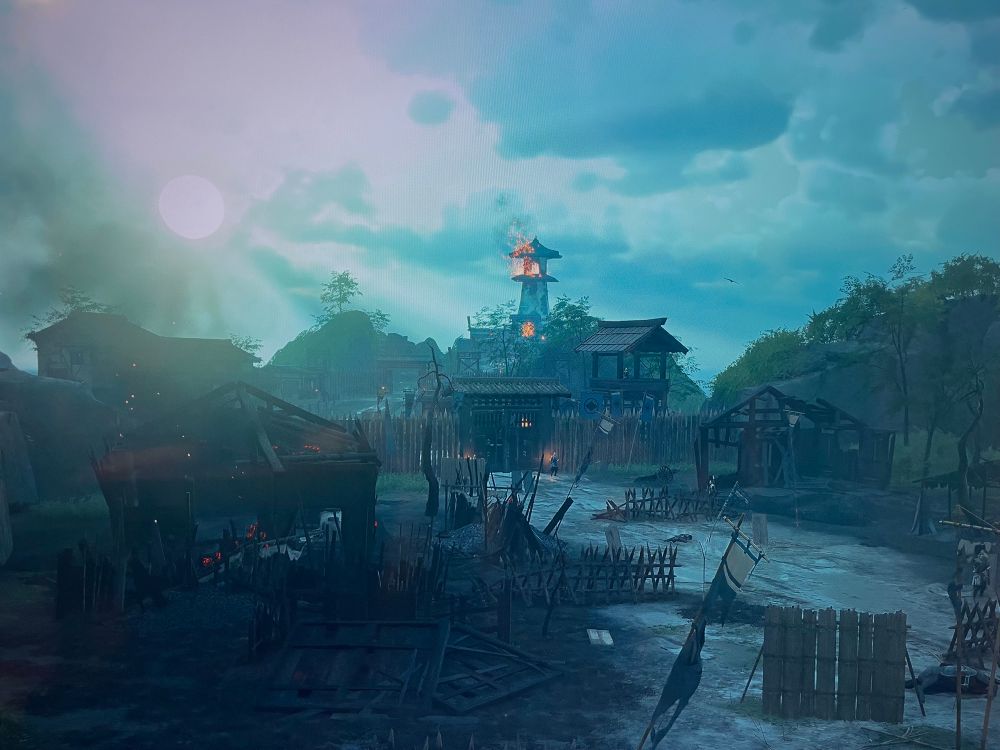 箱館のかがり火台