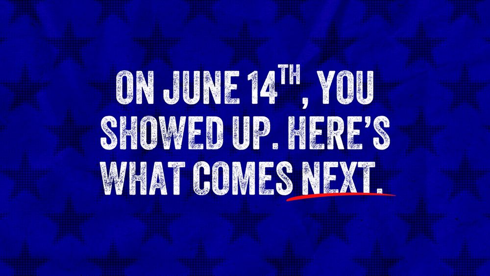 On June 14—Flag Day—Donald Trump wants tanks in the street and a made-for-TV display of dominance for his birthday. A spectacle meant to look like strength. But real power isn’t staged in Washington. ...