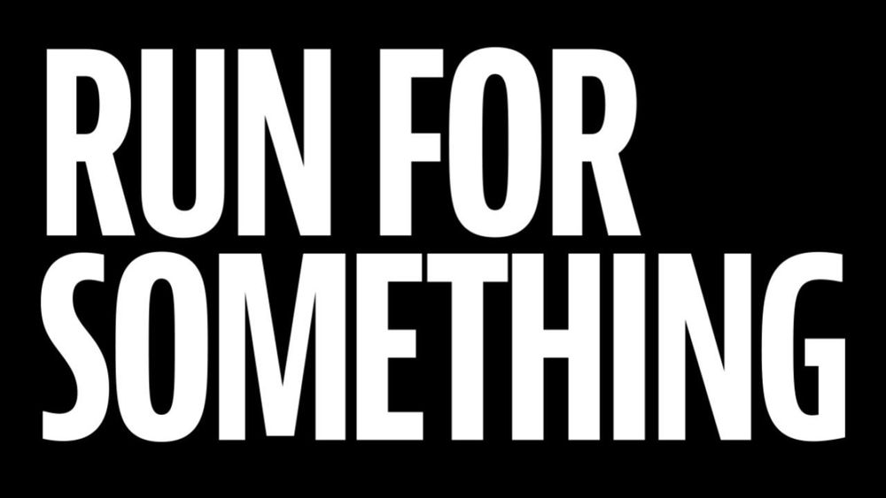 Run for Something recruits and supports talented, passionate young leaders to run for state and local office - we’re building long-term power.