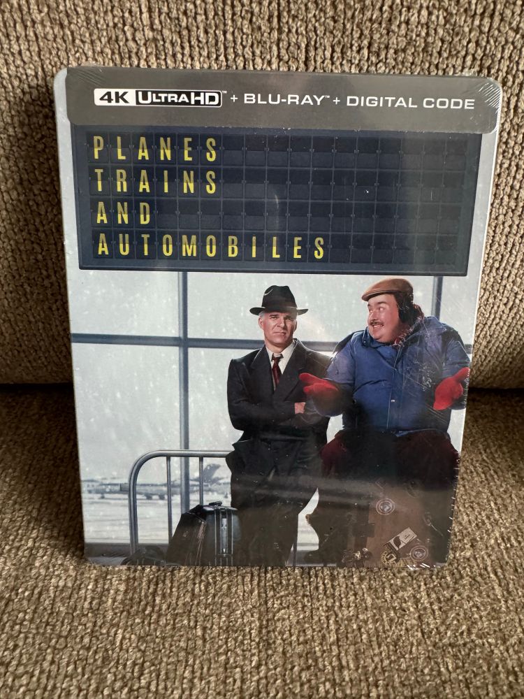 Planes, Trains & Automobiles 4K movie