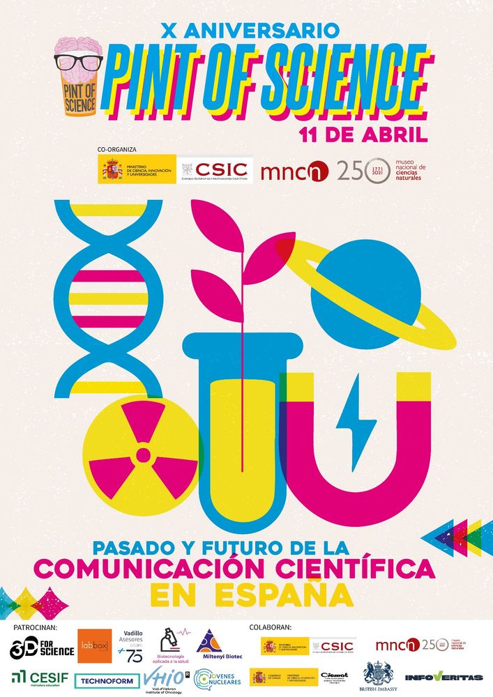 Cartel de la actividad