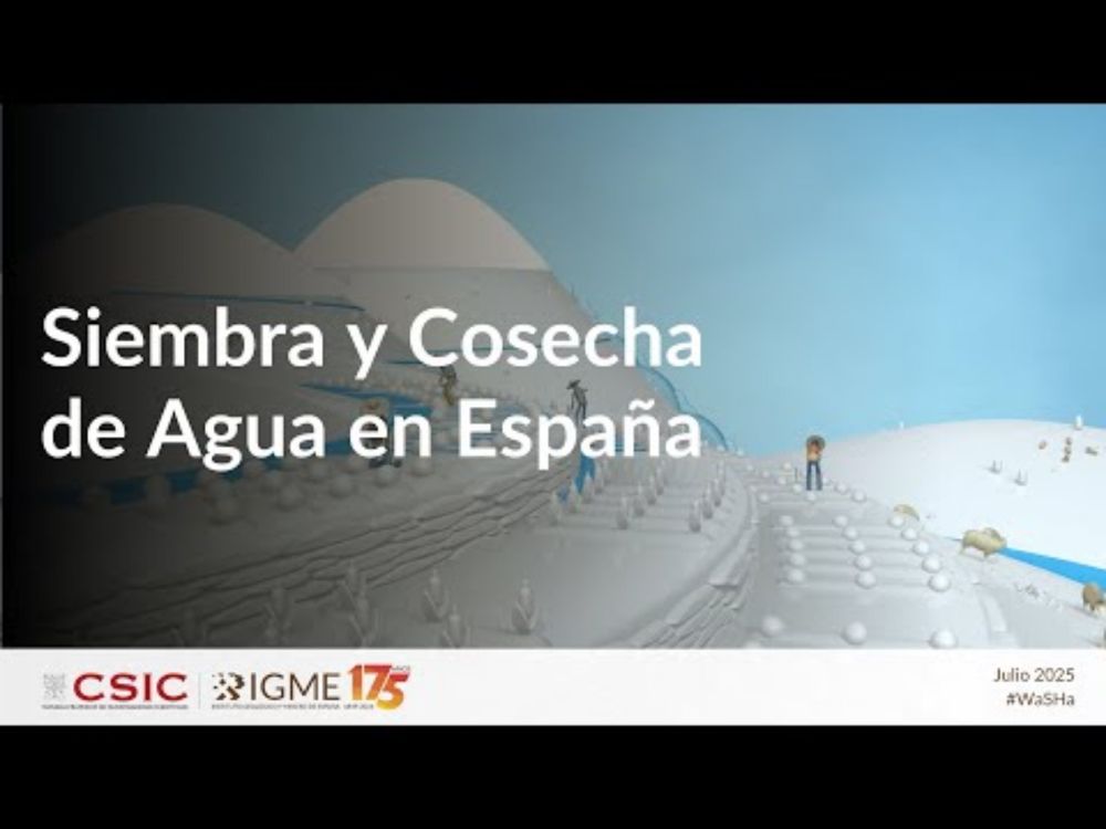 Siembra y Cosecha de Agua en España